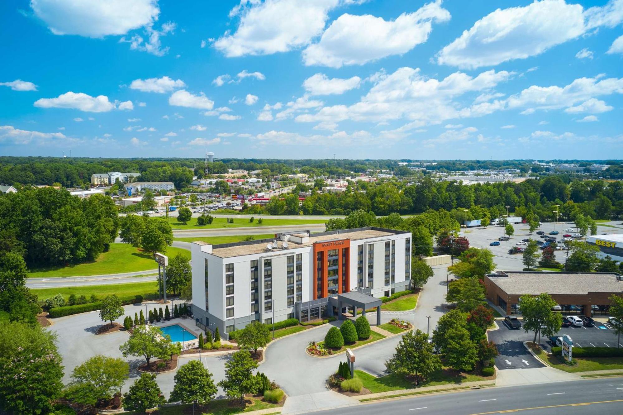 Hyatt Place Greensboro Ngoại thất bức ảnh